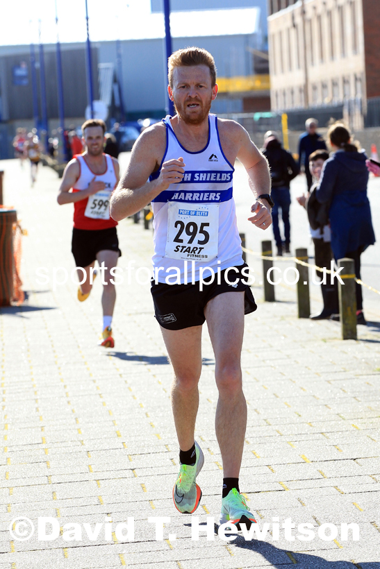 Blyth 10k Road Race, Sunday, April 3rd.  Photo: David T. Hewitson/Sports for All Pics